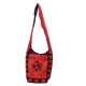 A-U-M Bag Organic Red Stone washed A-U-M Bag Organic Red Stone washed