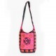 AUM Bag, Organic Pink Stone Washed AUM Bag, Organic Pink Stone Washed