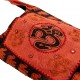 A-U-M Bag Organic Red Stone washed A-U-M Bag Organic Red Stone washed