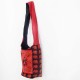 A-U-M Bag Organic Red Stone washed A-U-M Bag Organic Red Stone washed