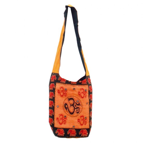 A-U-M Bag, Indian Orange