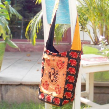 A-U-M Bag, Indian Orange