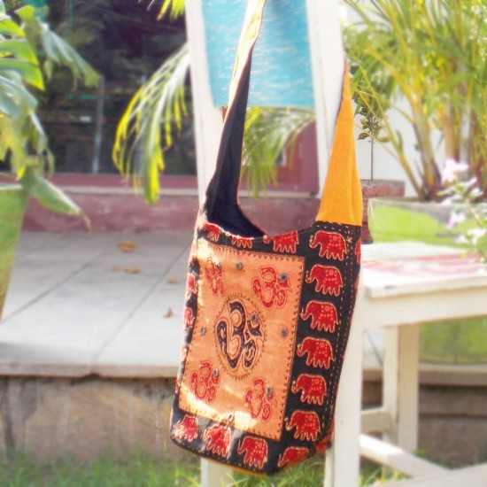 A-U-M Bag, Indian Orange A-U-M Bag, Indian Orange