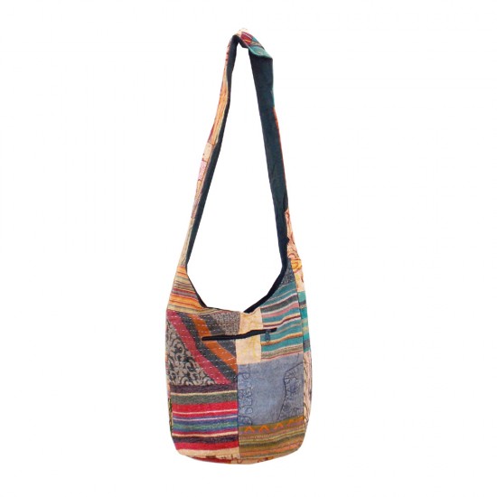 Sightseers Bag, Ethnic Green And Rust Sightseers Bag, Ethnic Green And Rust