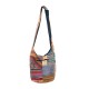Sightseers Bag, Ethnic Green And Rust