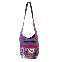 Blossoms Bag, Deep Purple