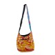 Floral Elegance Bag, Mustard And Red Floral Elegance Bag, Mustard And Red