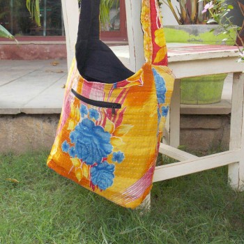 Floral Elegance Bag, Spring Hues