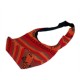 Yogis Bag Khadi Cotton Red