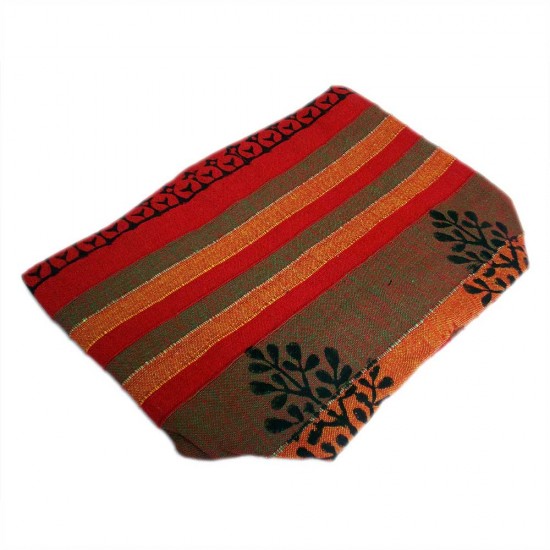 Yogis Bag Khadi Cotton Red