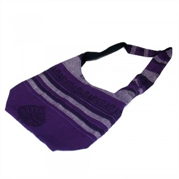 Yogis Bag, Khadi Cotton, Purple