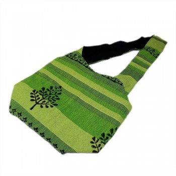Yogis Bag, Khadi Cotton,  Light Green