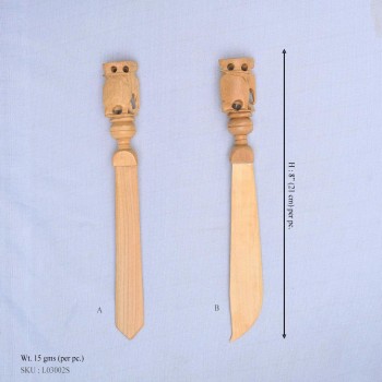 Traditional Elephant Shaped Knife Paper Cutter