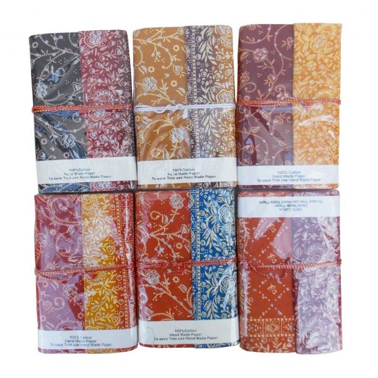 Parcha Journal with Flap - Assorted Parcha Journal with Flap - Assorted