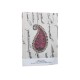 Calligraphy Old Paper Journal, Paisley Calligraphy Old Paper Journal, Paisley