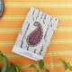 Calligraphy Old Paper Journal, Paisley Calligraphy Old Paper Journal, Paisley