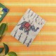 Calligraphy Old Paper Journal, Floral Motif Calligraphy Old Paper Journal, Floral Motif