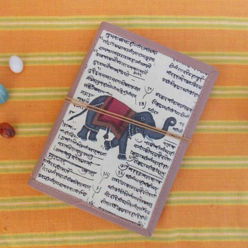 Calligraphy Bahi Khata Journal, (Elephant)