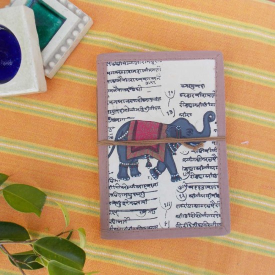 Calligraphy Bahi Khata Journal, (Elephant)