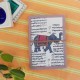 Calligraphy Bahi Khata Journal, (Elephant) Calligraphy Bahi Khata Journal, (Elephant)