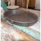 Oval Raw Iron Tray