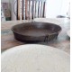 Oval Raw Iron Tray Oval Raw Iron Tray