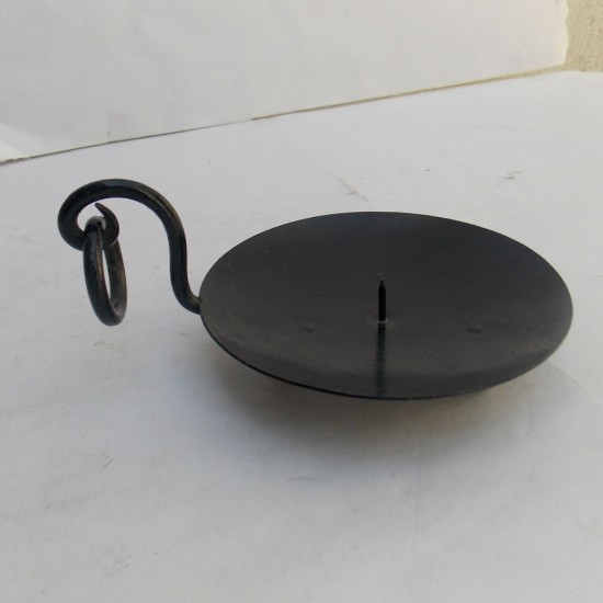 Iron Chirag Candle Stand