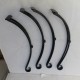 Iron Hot Bent Furniture Legs Set of Four 20 Inches