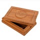 Teak Wood Carved Box (Semi finished) Teak Wood Carved Box (Semi finished)
