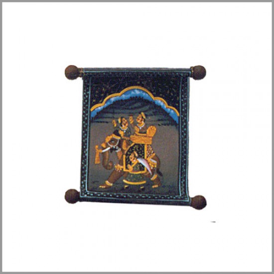 Painting in scroll - small Painting in scroll - small