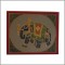 Embossed Elephant Painting