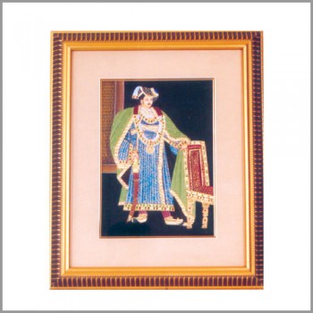 Raja- Rani Portrait