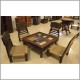Elephant Low Seter Four Chairs with Table Elephant Low Seter Four Chairs with Table