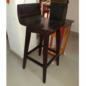 Wooden Bar Chair 