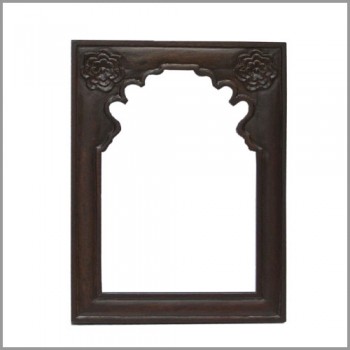 Teak Wood Slide in Paper Frame Placcard