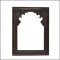 Teak Wood Slide in Paper Frame Placcard