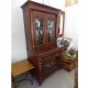 Teak Wood Cabinet - Cherry Polish Teak Wood Cabinet - Cherry Polish