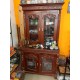 Teak Wood Cabinet - Cherry Polish Teak Wood Cabinet - Cherry Polish