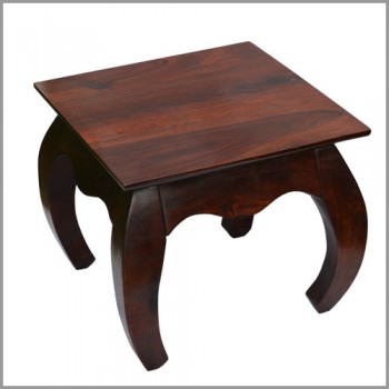 Opium Table Walnut Polish