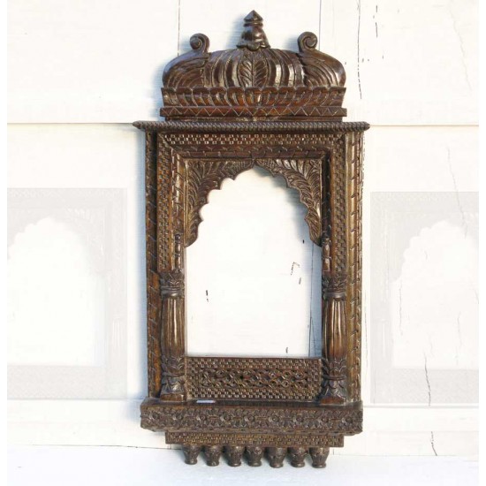 Rajasthani Wooden Jharokha 