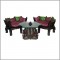 Auda Seaters Polished with Round Table