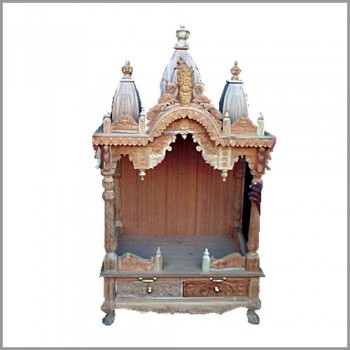 Wooden Mandir Temple