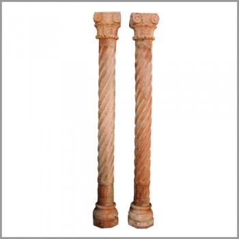 Wooden Carved Pillar