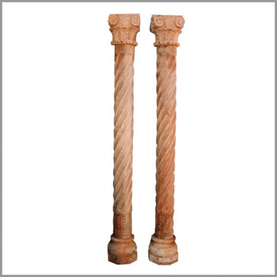 Wooden Carved Pillar Wooden Carved Pillar