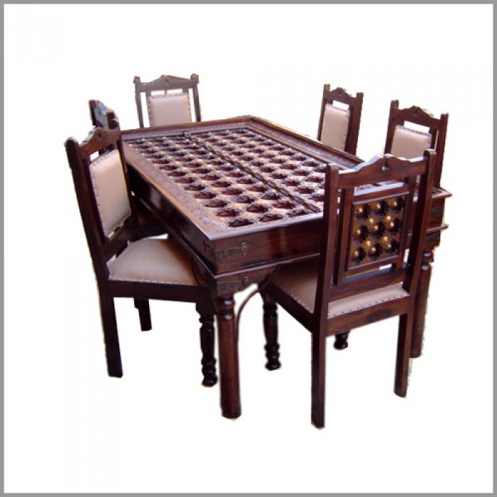 Traditional Dining Table Set for Dining Room
