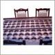 Bakra Brass Artwork dining Table 6 Seater 