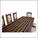 Bakra Brass Artwork dining Table 8 Seater 