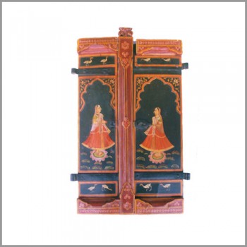Antique Painted Window