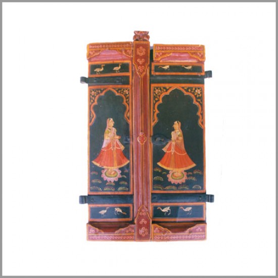 Antique Painted Window