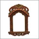Jharokha Frame 18 Inches - Golden & Copperish Jharokha Frame 18 Inches - Golden & Copperish